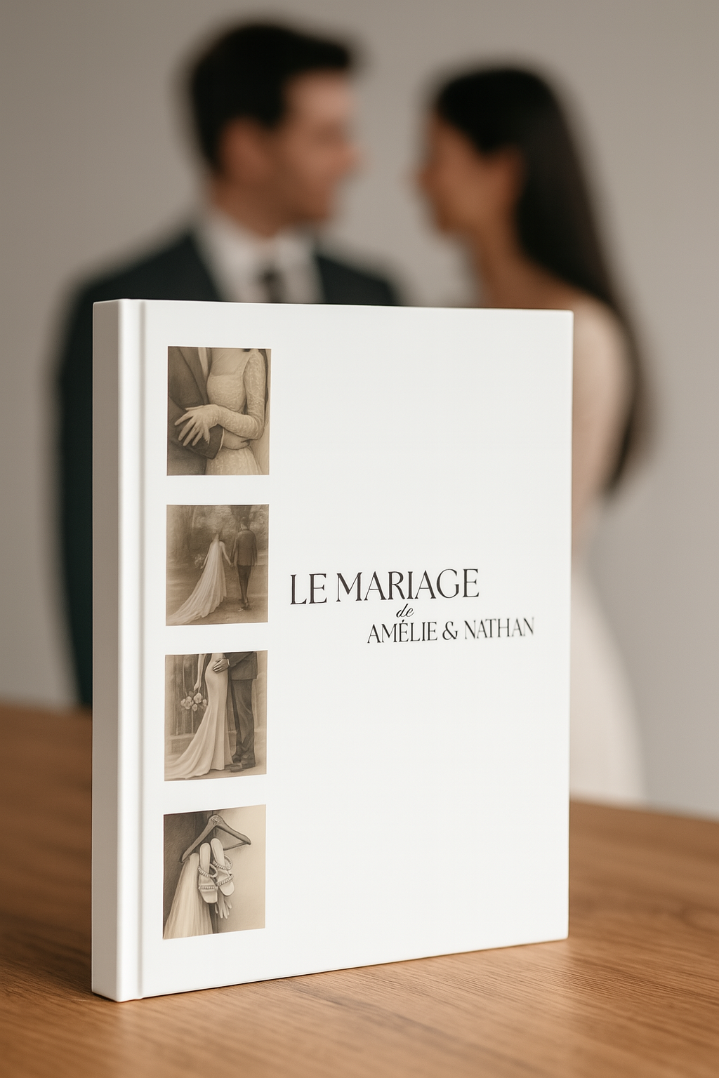 Le livre de mariage - "à jamais nous"