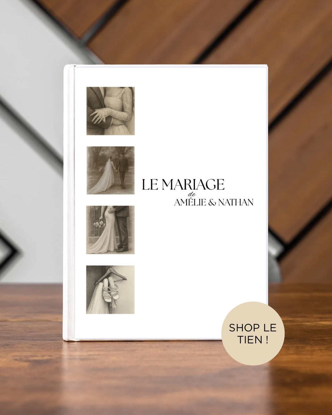 Le livre de mariage - "à jamais nous"